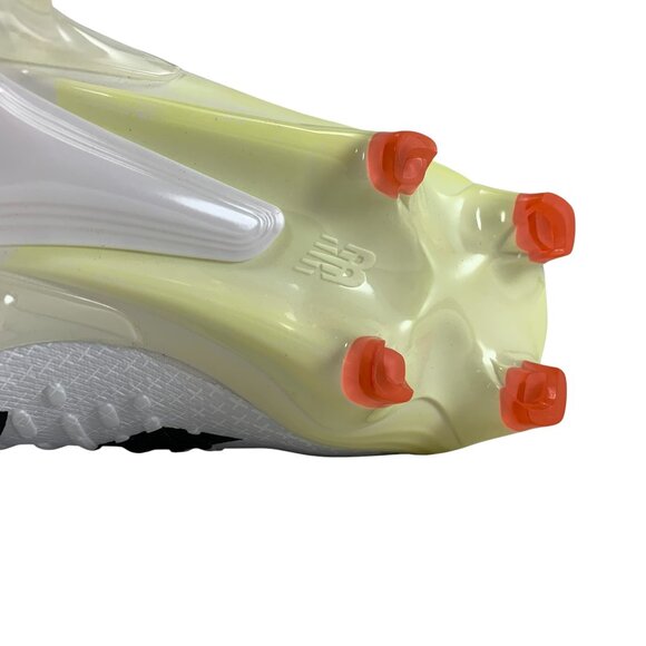 New Balance Tekela Pro FG v4+ Men\'s White Laceless Soccer Cleats ST1FW45 main image 5